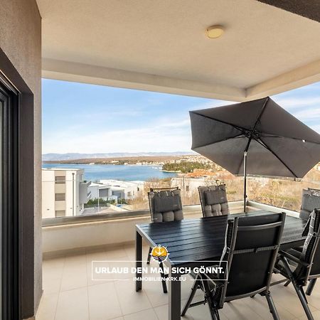 Penthouse Panorama Deluxe In Malinska Appartement Buitenkant foto