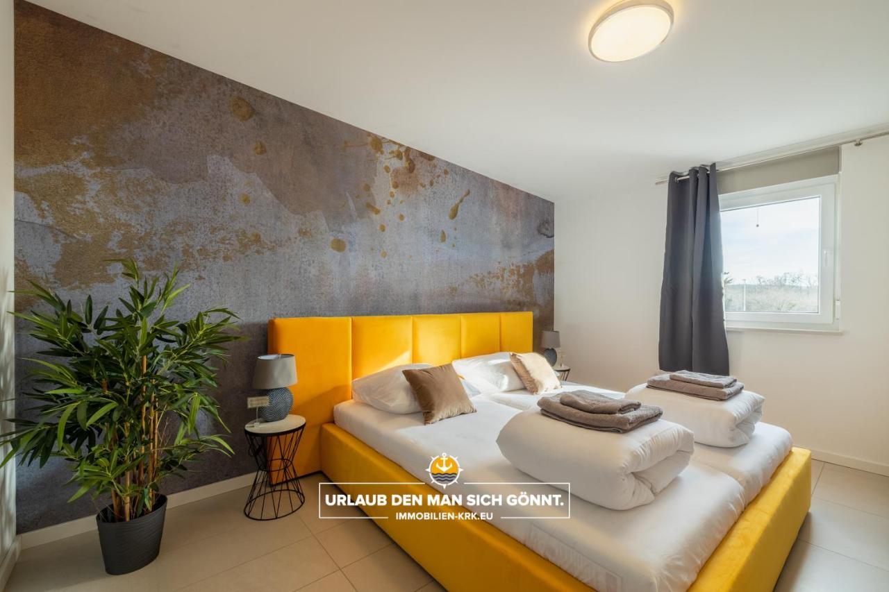 Penthouse Panorama Deluxe In Malinska Appartement Buitenkant foto