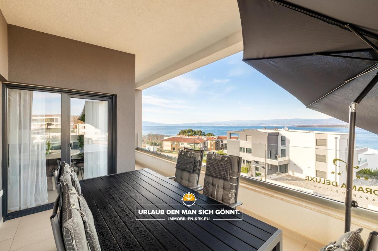 Penthouse Panorama Deluxe In Malinska Appartement Buitenkant foto